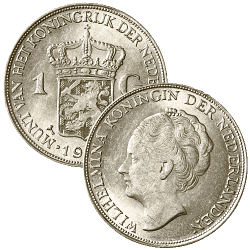 1 Gulden 1943 d